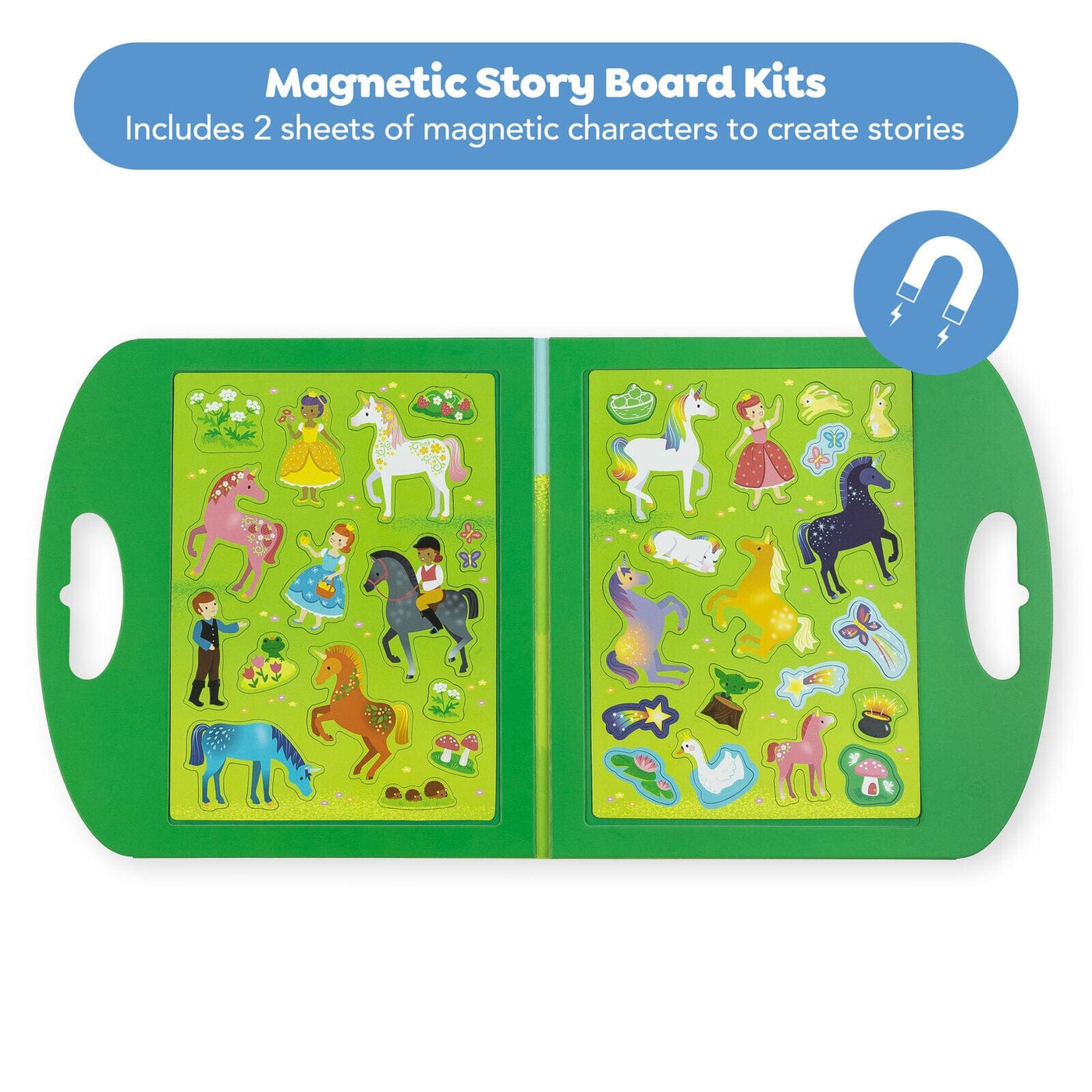 Tiger Tribe - Magna Carry | Unicorn Kingdom Magnetic Play Tiger Tribe 