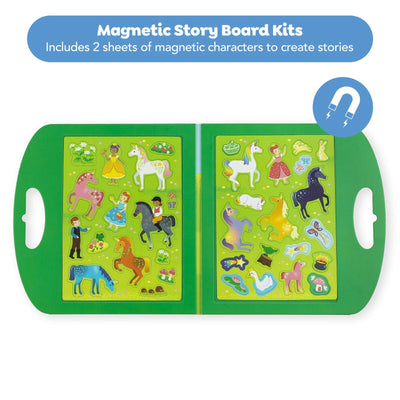 Tiger Tribe - Magna Carry | Unicorn Kingdom Magnetic Play Tiger Tribe 