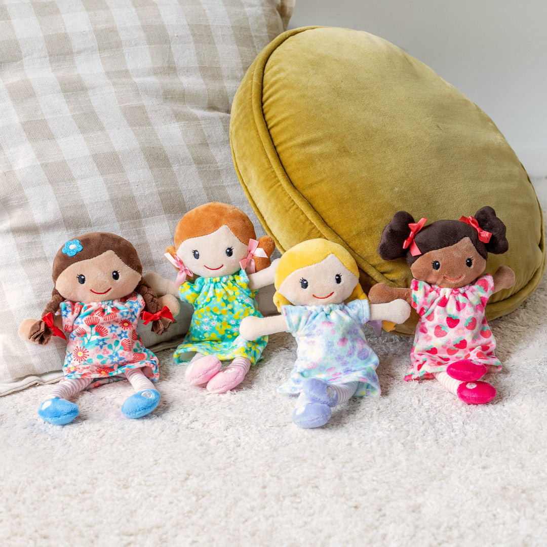 Alaskan Kinfolk Handmade Heirloom Dolls Tiger Tribe Mini Rag Doll