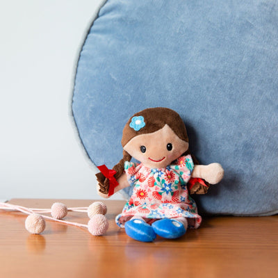 Tiger Tribe - Mini Rag Doll | Matilda Doll Tiger Tribe 
