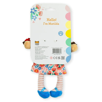 Tiger Tribe - Mini Rag Doll | Matilda Doll Tiger Tribe 