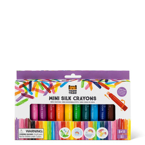 Tiger Tribe - Mini Silk Crayons