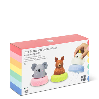 Tiger Tribe - Mix & Match Bath Mates | Aussie Animals Bath Toy Tiger Tribe 