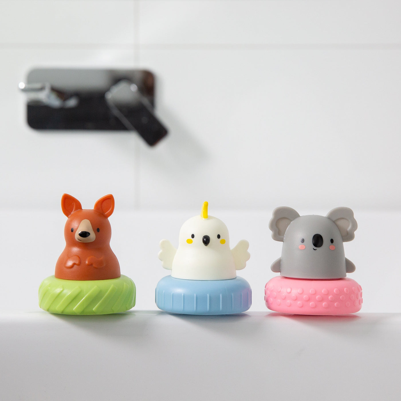 Tiger Tribe - Mix & Match Bath Mates - Aussie Animals Bath Toy Tiger Tribe 