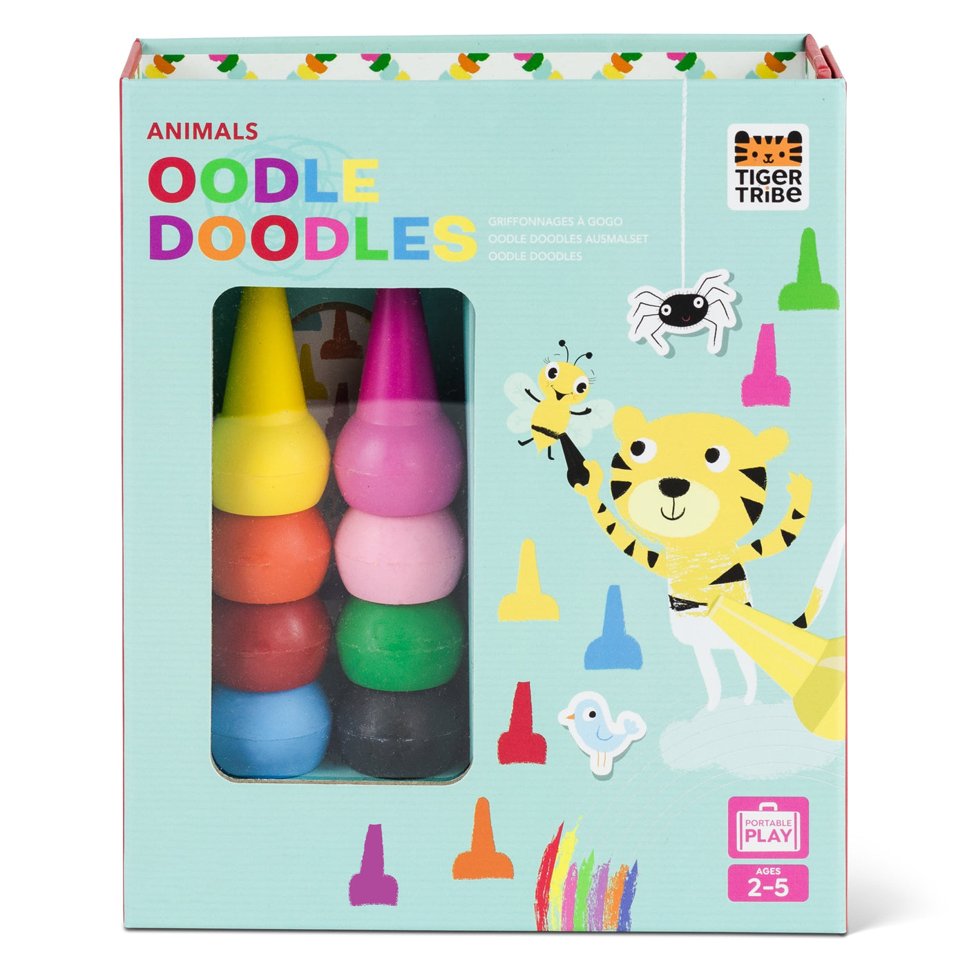 Tiger Tribe - Oodle Doodles | Animals Activity & Craft Tiger Tribe 