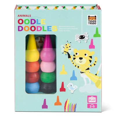 Tiger Tribe - Oodle Doodles | Animals Activity & Craft Tiger Tribe 