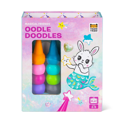 Tiger Tribe - Oodle Doodles | Magical Friends
