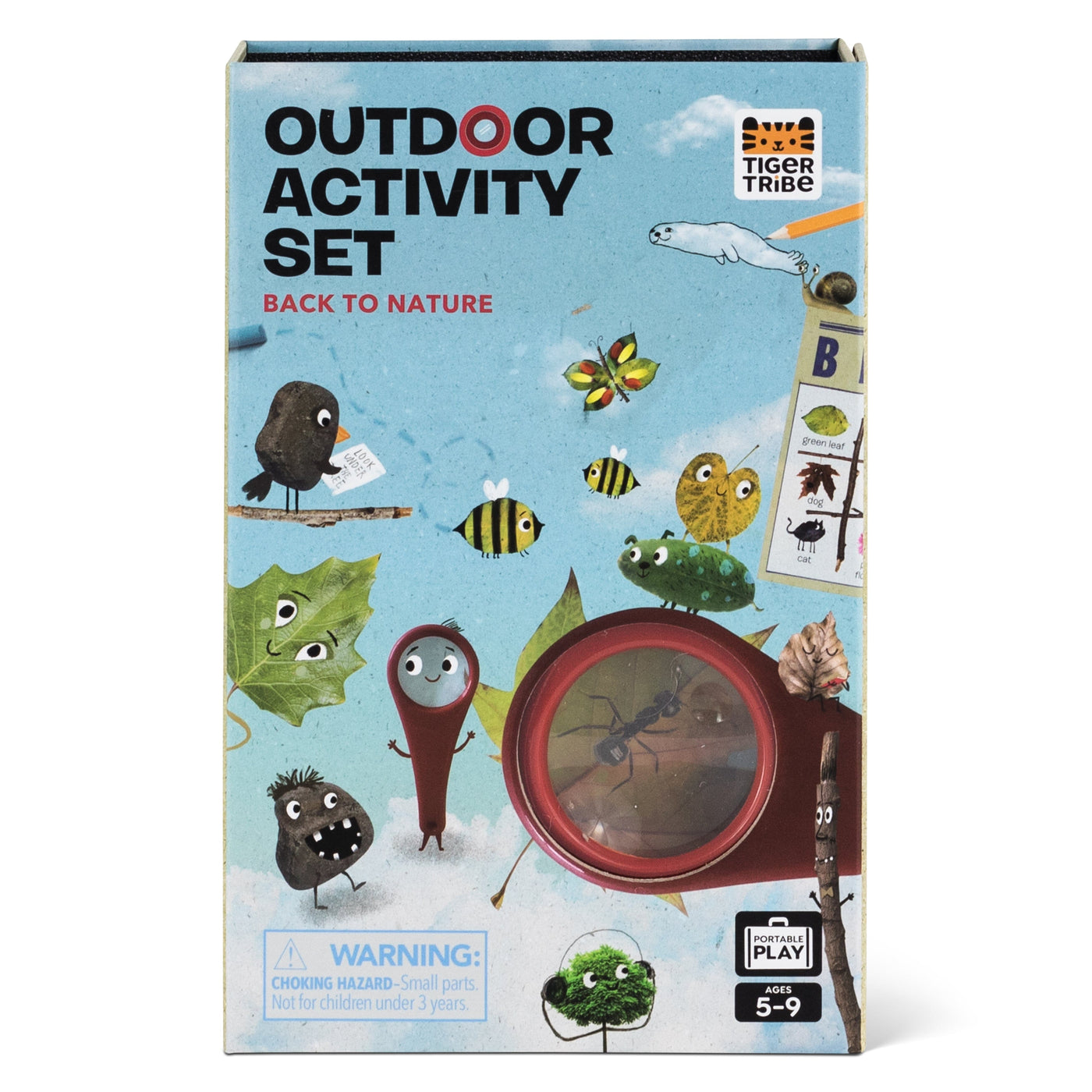 Tiger Tribe - Outdoor Activity Set | Back To Nature Educational Toy Tiger Tribe 