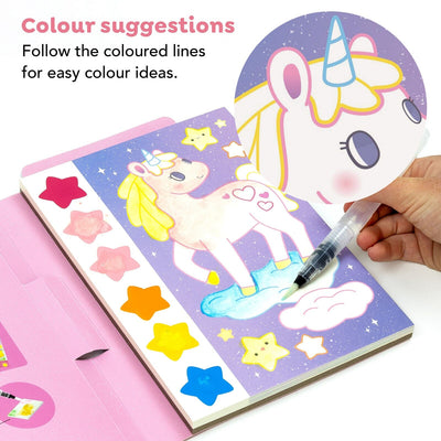 Tiger Tribe - Paint a Picture | Unicorn Skies Activity & Craft Tiger Tribe 