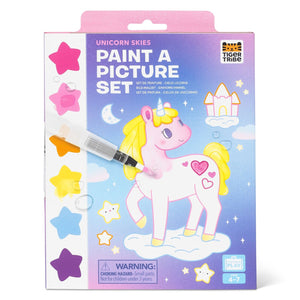 Tiger Tribe - Paint a Picture | Unicorn Skies
