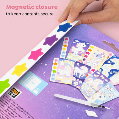Tiger Tribe - Paint a Picture | Unicorn Skies Activity & Craft Tiger Tribe 