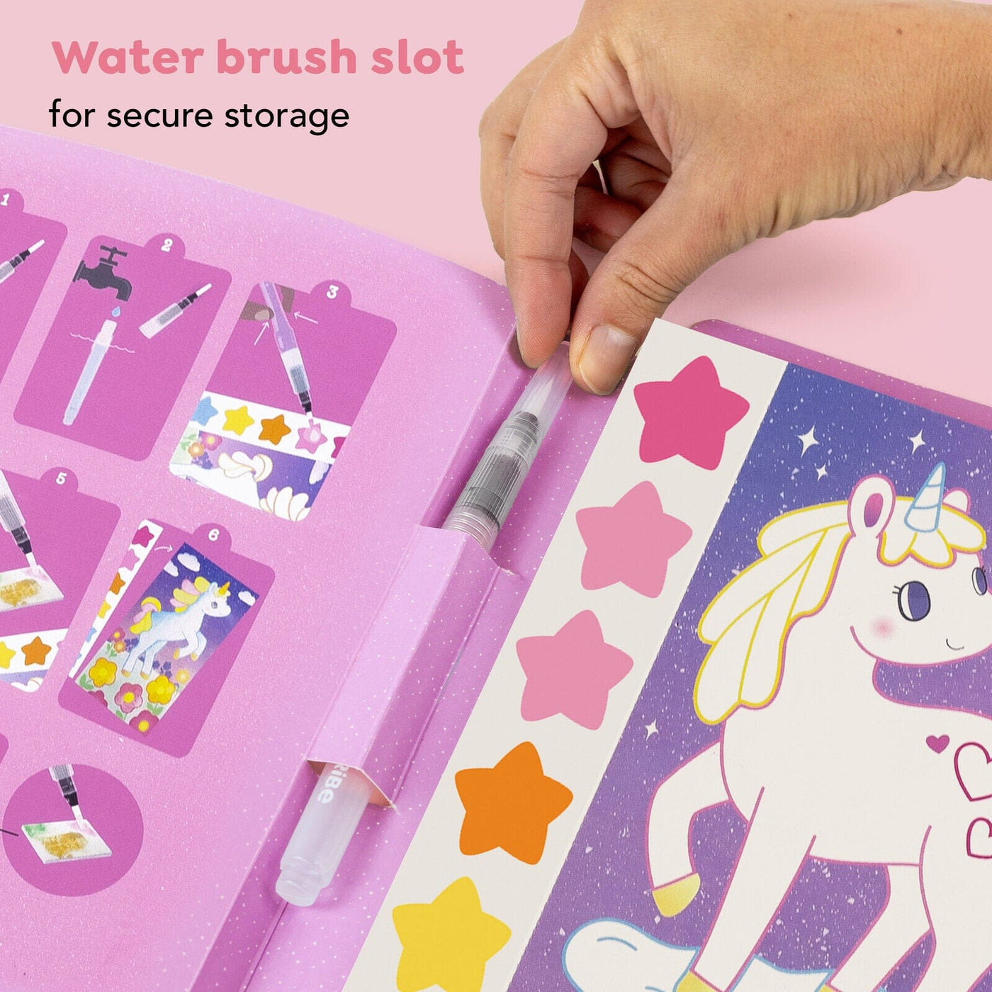 Tiger Tribe - Paint a Picture | Unicorn Skies Activity & Craft Tiger Tribe 