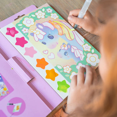 Tiger Tribe - Paint a Picture | Unicorn Skies Activity & Craft Tiger Tribe 
