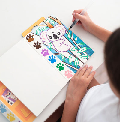 Tiger Tribe - Paint a Picture | Wild Animals Activity & Craft Tiger Tribe 
