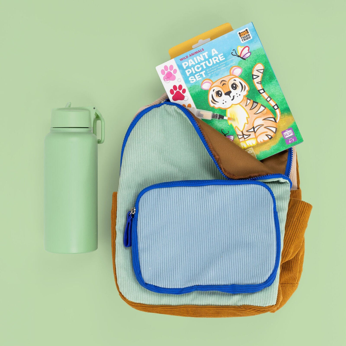 Tiger Tribe - Paint a Picture | Wild Animals Activity & Craft Tiger Tribe 