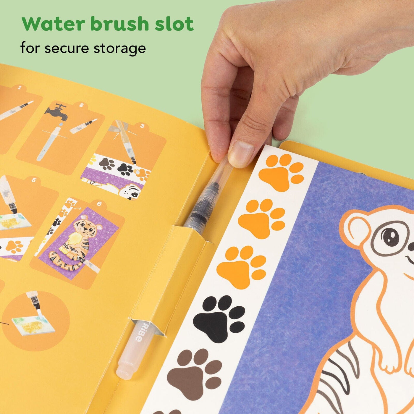 Tiger Tribe - Paint a Picture | Wild Animals Activity & Craft Tiger Tribe 