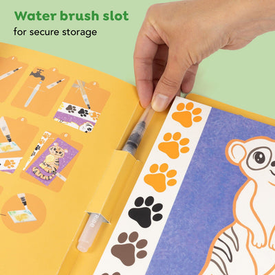 Tiger Tribe - Paint a Picture | Wild Animals Activity & Craft Tiger Tribe 