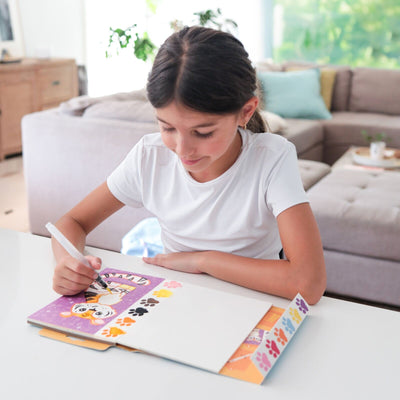 Tiger Tribe - Paint a Picture | Wild Animals Activity & Craft Tiger Tribe 
