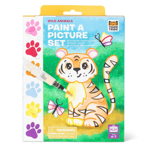 Tiger Tribe - Paint a Picture | Wild Animals