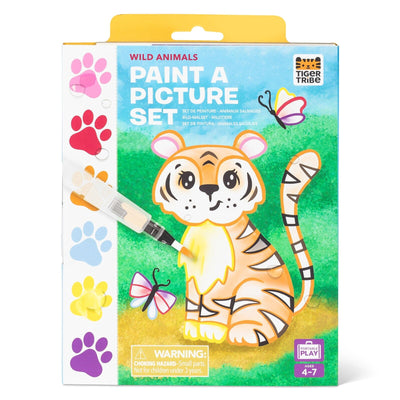 Tiger Tribe - Paint a Picture | Wild Animals Activity & Craft Tiger Tribe 