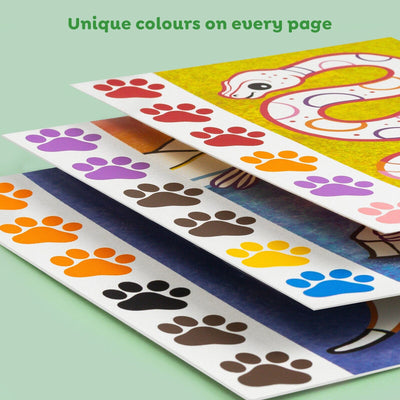 Tiger Tribe - Paint a Picture | Wild Animals Activity & Craft Tiger Tribe 