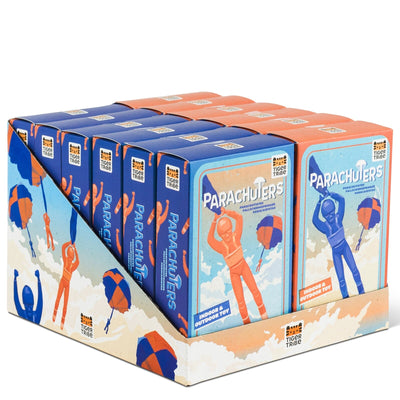 Tiger Tribe - Parachuters Activity & Craft Tiger Tribe 