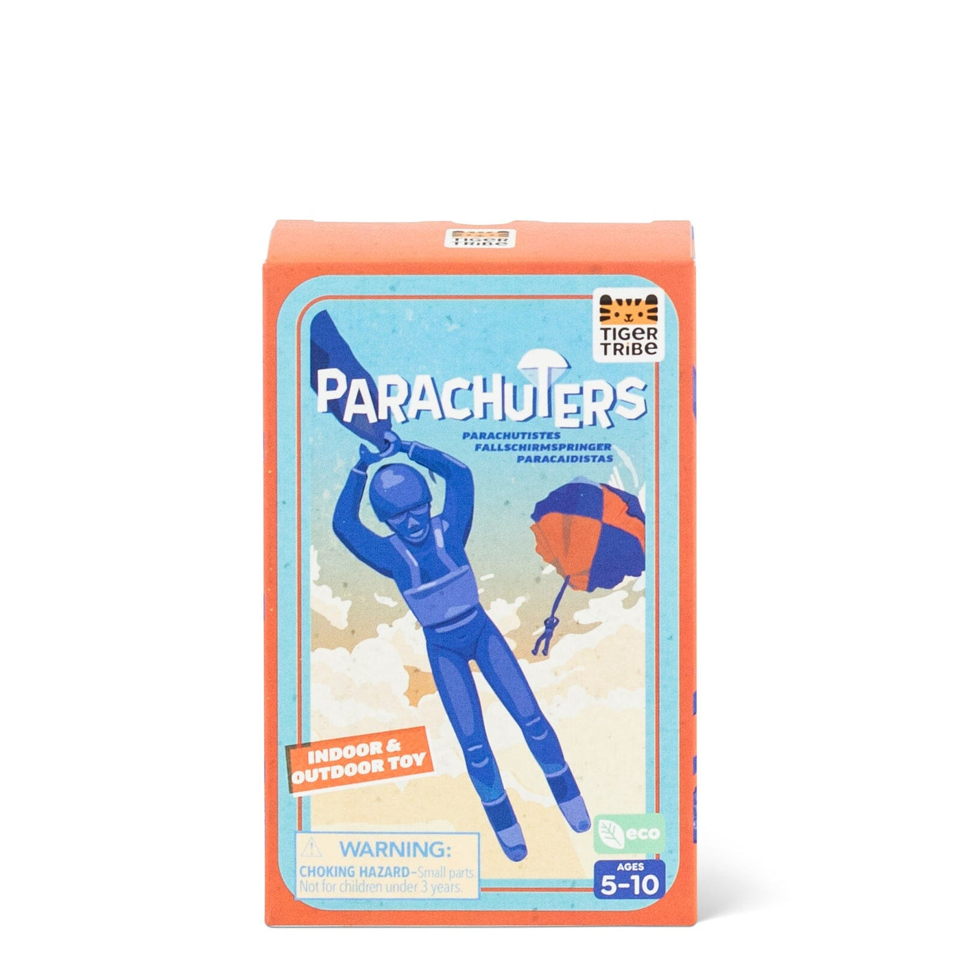 Tiger Tribe - Parachuters Activity & Craft Tiger Tribe 