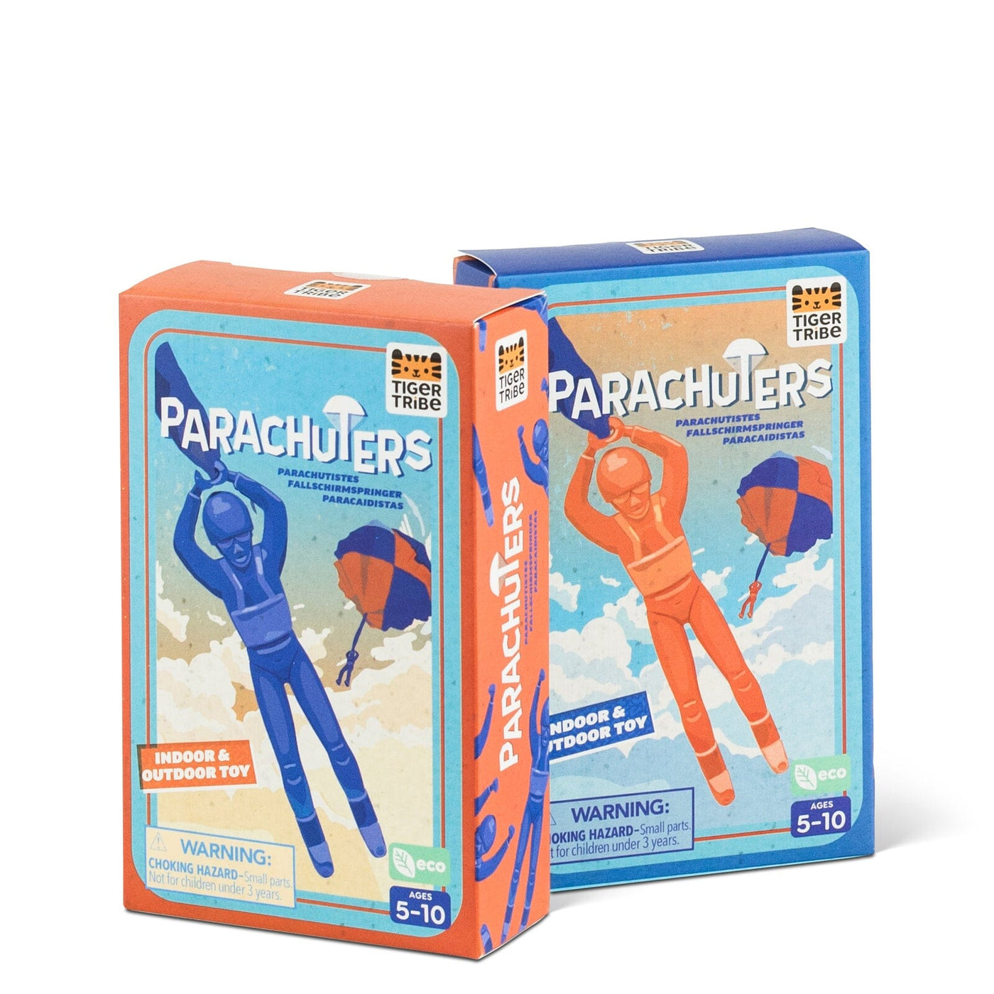 Tiger Tribe - Parachuters Activity & Craft Tiger Tribe 
