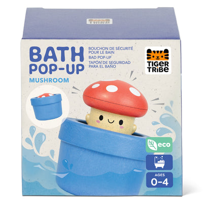 Tiger Tribe - Pop-Up Mushroom Bath Toy Tiger Tribe 