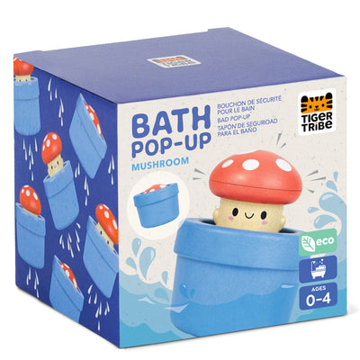 Tiger Tribe - Pop-Up Mushroom Bath Toy Tiger Tribe 