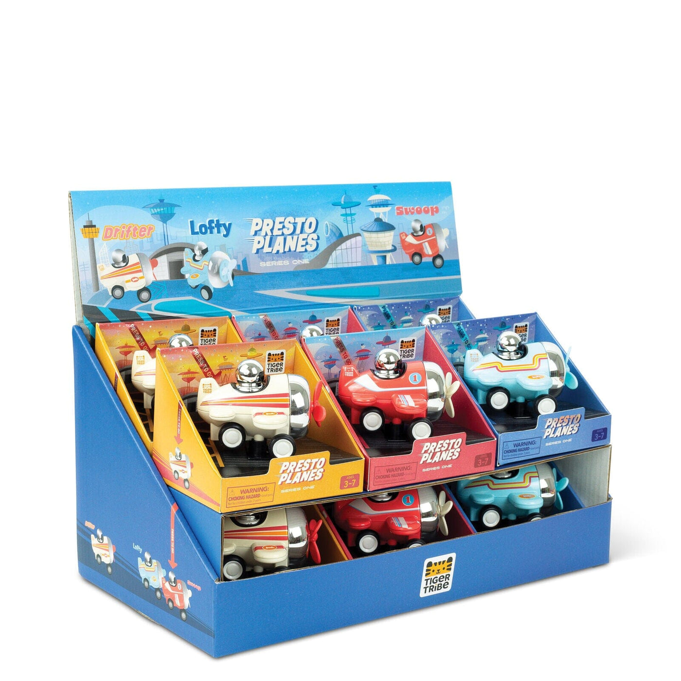Tiger Tribe - Presto Planes Toy Tiger Tribe 