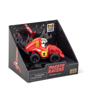 Tiger Tribe - Presto Racers | Flash Red