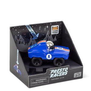 Tiger Tribe - Presto Racers | Jet Blue