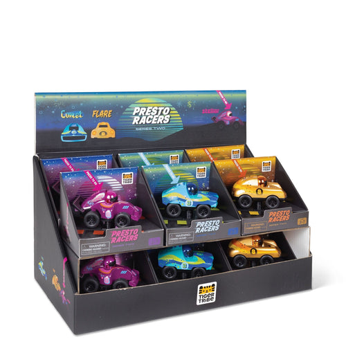 Tiger Tribe - Presto Racers