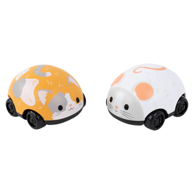 Tiger Tribe Pull-Backs - Cat and Mouse Toy Tiger Tribe 