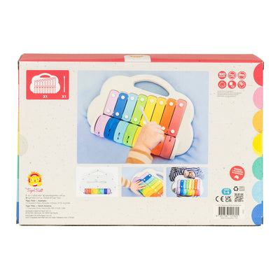 Tiger Tribe Rainbow Roller Xylophone Bath Toy Tiger Tribe 