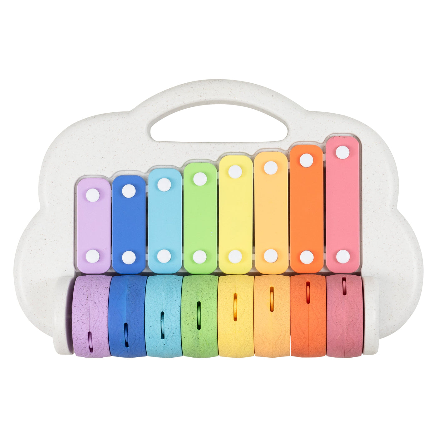 Tiger Tribe Rainbow Roller Xylophone Bath Toy Tiger Tribe 