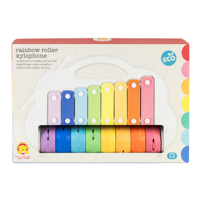 Tiger Tribe Rainbow Roller Xylophone Bath Toy Tiger Tribe 