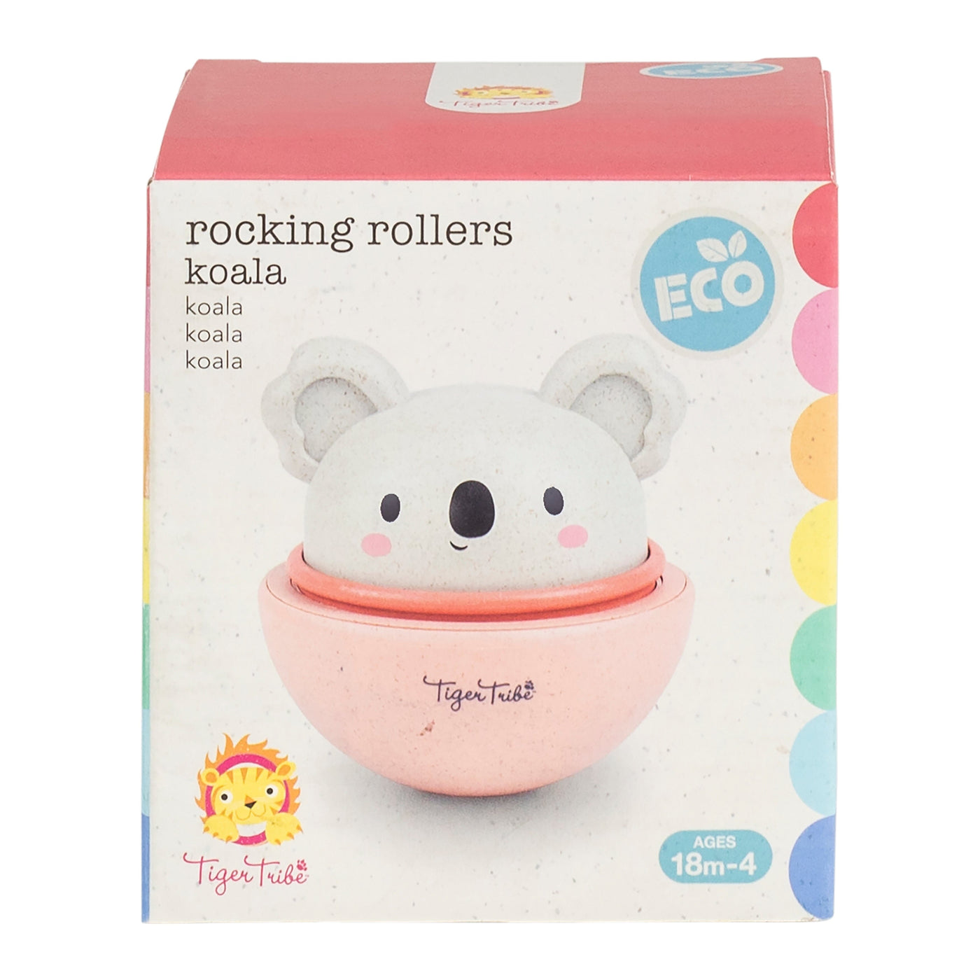 Tiger Tribe Rocking Rollers - Koala Toy Tiger Tribe 