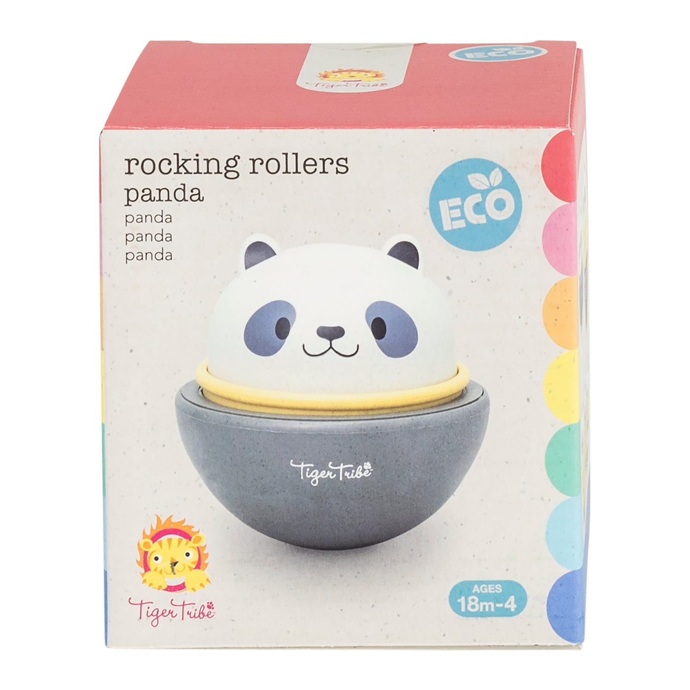 Tiger Tribe Rocking Rollers - Panda Toy Tiger Tribe 