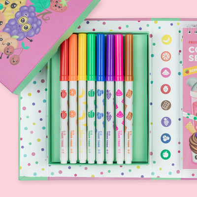 Tiger Tribe - Scented Colouring | Fruity Cutie Activity & Craft Tiger Tribe 