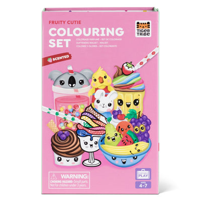 Tiger Tribe - Scented Colouring | Fruity Cutie Activity & Craft Tiger Tribe 