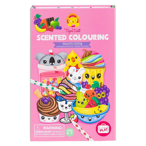 Tiger Tribe - Scented Colouring | Fruity Cutie