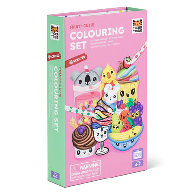 Tiger Tribe - Scented Colouring | Fruity Cutie Activity & Craft Tiger Tribe 