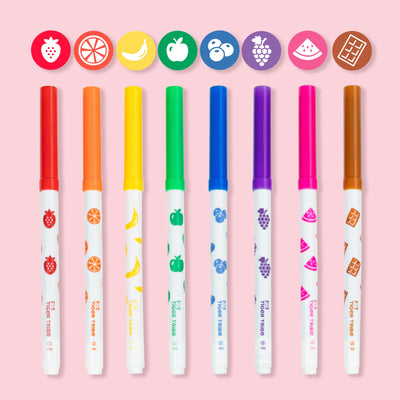 Tiger Tribe - Scented Colouring | Fruity Cutie Activity & Craft Tiger Tribe 