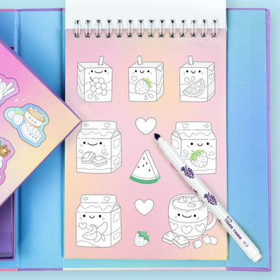 Tiger Tribe - Scented Stacks Of Stickers | Dreamy Desserts Activity & Craft Tiger Tribe 