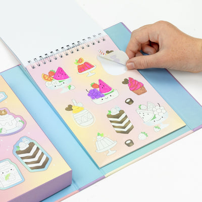 Tiger Tribe - Scented Stacks Of Stickers | Dreamy Desserts Activity & Craft Tiger Tribe 