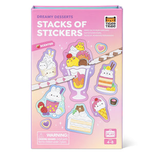 Tiger Tribe - Scented Stacks Of Stickers | Dreamy Desserts