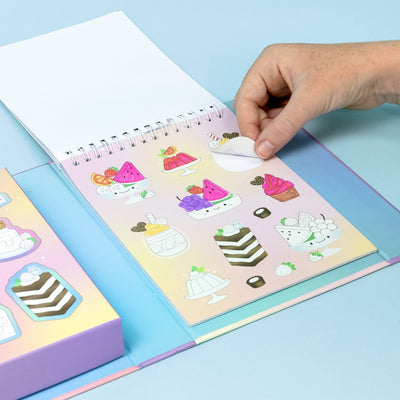 Tiger Tribe - Scented Stacks Of Stickers | Dreamy Desserts Activity & Craft Tiger Tribe 