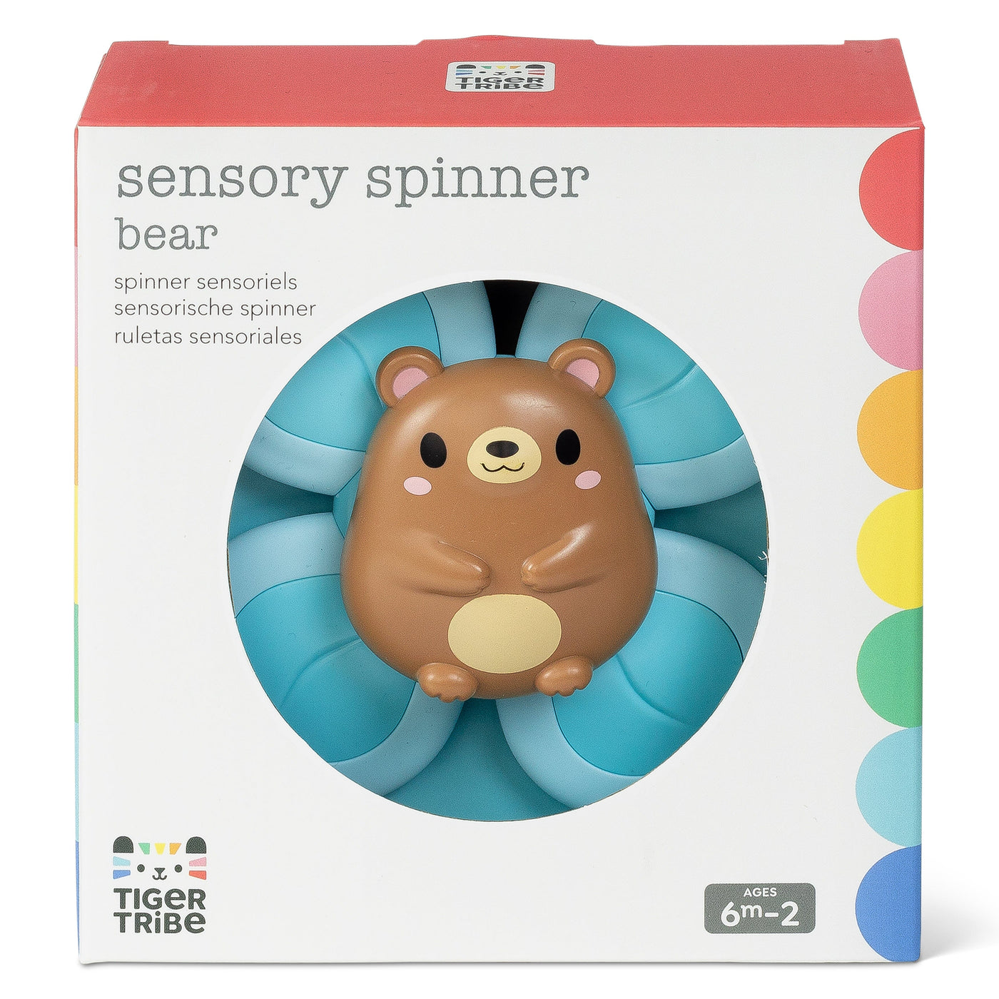 Tiger Tribe - Sensory Spinner | Bear Sensory Toy Tiger Tribe 